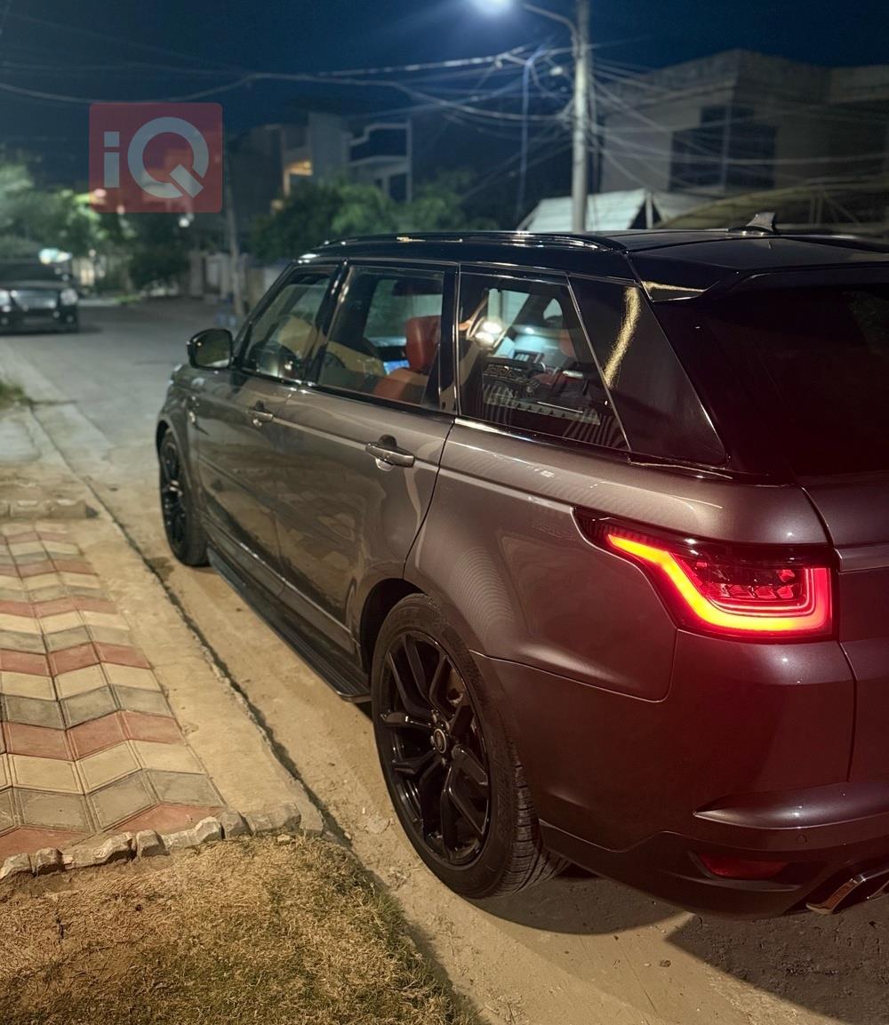 لاند روفر رانج روفر سبورت